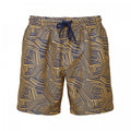 Front - Wombat Mens Patterned Swim Shorts