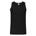 Front - Fruit of the Loom Unisex Adult Valueweight Athletic Tank Top