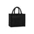 Front - Westford Mill Starched Jute Midi Tote Bag