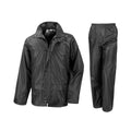 Front - Result Core Unisex Adult Rain Suit