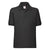 Front - Fruit of the Loom Childrens/Kids 65/35 Plain Pique Polo Shirt