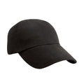 Front - Result Headwear Unisex Adult Heavy Brushed Cotton Low Profile Baseball Cap