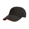 Front - Result Headwear Baseball Cap