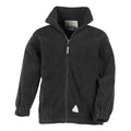 Front - Result Childrens/Kids Polartherm Fleece Jacket