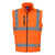 Front - Yoko Unisex Adult Softshell Hi-Vis Gilet