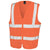 Front - Result Core Unisex Adult Safety Hi-Vis Vest