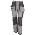 Front - WORK-GUARD by Result Unisex Adult X-Over Holster Pocket Work Trousers