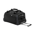 Front - Quadra Tungsten Wheeled Duffel Bag