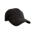 Front - Result Headwear Pro Style Heavy Cotton Baseball Cap