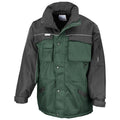 Front - WORK-GUARD By Result Mens Heavy Duty Water Repellent Work Jacket