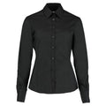 Front - Kustom Kit Womens/Ladies Tailored Long-Sleeved Business Blouse