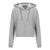 Front - Awdis Womens/Ladies Girlie Cropped Hoodie