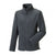 Front - Russell Mens Outdoor Full Zip Fleece Jacket