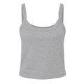 Front - Bella + Canvas Womens/Ladies Heather Tank Top