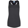 Front - AWDis Cool Womens/Ladies Girlie Cool Workout Vest Top