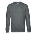 Front - B&C Mens King Crew Neck Jumper