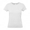 Front - B&C Womens/Ladies #E190 Ringspun Cotton T-Shirt