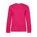 Front - B&C Womens/Ladies Queen Crew Neck Sweatshirt