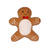 Front - Mumbles Squidgys Gingerbread Man Plush Toy