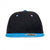 Front - Result Headwear Original Bronx Flat Snapback Cap