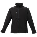 Front - Regatta Mens Sandstorm Hardwearing Workwear Softshell Jacket (water Repellent)