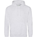 Platinum Grey - Front - Awdis Unisex College Hooded Sweatshirt - Hoodie