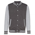 Front - Awdis Unisex Varsity Jacket