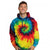 Front - Colortone Mens Colourful Premium Hooded Sweatshirt / Hoodie