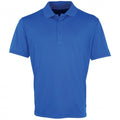 Front - Premier Mens Coolchecker Pique Short-Sleeved Polo Shirt