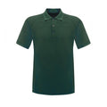 Front - Regatta Hardwear Mens Coolweave Short Sleeve Polo Shirt