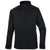 Front - Henbury Mens Quarter Zip Long Sleeve Top