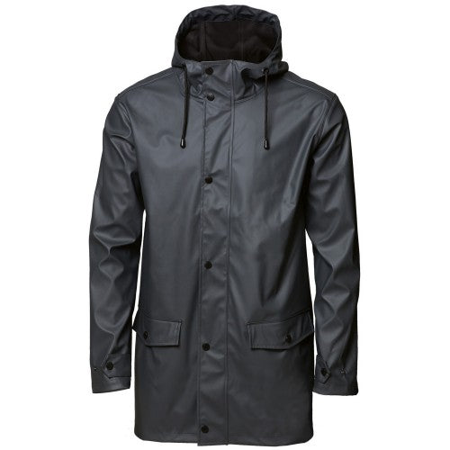 Mens fashion outlet raincoat