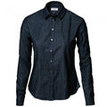 Front - Nimbus Womens/Ladies Torrance Casual Denim Shirt