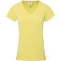 Front - Comfort Colors Womens/Ladies V-Neck Tee