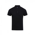 Front - Premier Mens Coolchecker Plus Pique Polo With CoolPlus