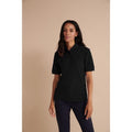 Front - Henbury Womens/Ladies 65/35 Polo Shirt