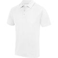 Front - AWDis Just Cool Mens Plain Sports Polo Shirt