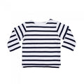 Front - Babybugz Baby Breton Top