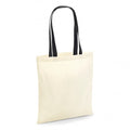 Front - Westford Mill Contrast Handle Bag For Life