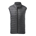 Front - 2786 Mens Melange Padded Gilet