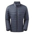 Front - 2786 Mens Melange Padded Jacket