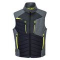 Front - Portwest Mens DX4 Baffle Gilet