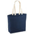 Front - Westford Mill Unlaminated Jute Shopper Bag