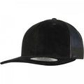 Front - Flexfit By Yupoong Corduroy Retro Trucker Cap