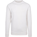 Front - Build Your Brand Mens Raglan-Sleeved Crew Neck Sweat