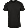 Front - Build Your Brand Unisex Adults Premium Combed Jersey T-Shirt
