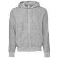 Front - Bella + Canvas Unisex Adult Hoodie