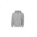 Front - Bella + Canvas Unisex Adult Suedette Pullover Hoodie