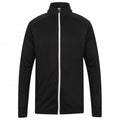 Front - Finden & Hales Womens/Ladies Track Top