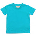 Front - Larkwood Baby/Childrens Crew Neck T-Shirt / Schoolwear